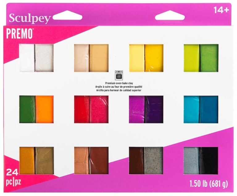 Polymer Clay Review Sculpey vs FIMO vs Kato Polyclay Jennifoo