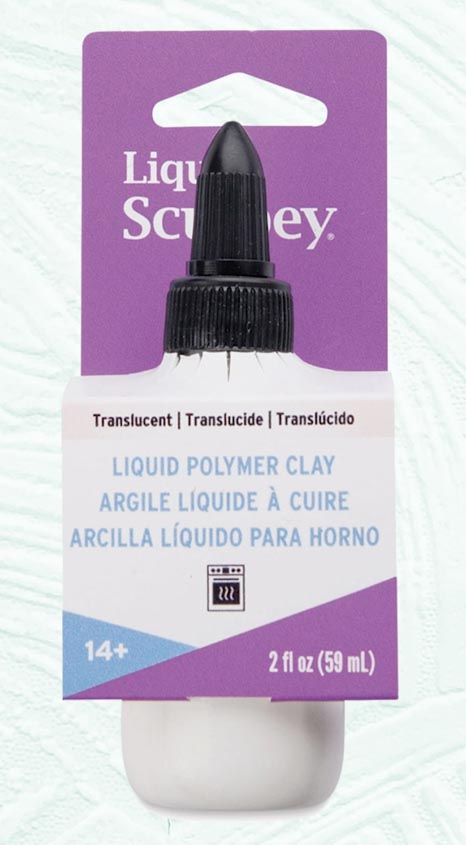translucent liquid sculpey in packaging
