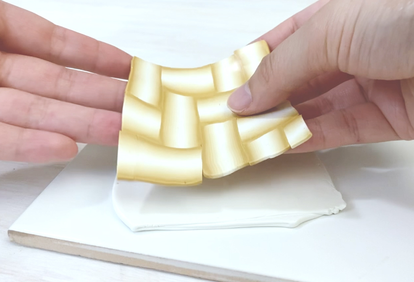 How to Enlarge & Connect Polymer Clay Designs Jennifoo